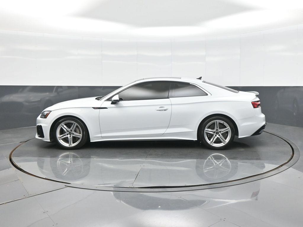 used 2021 Audi A5 car, priced at $29,390