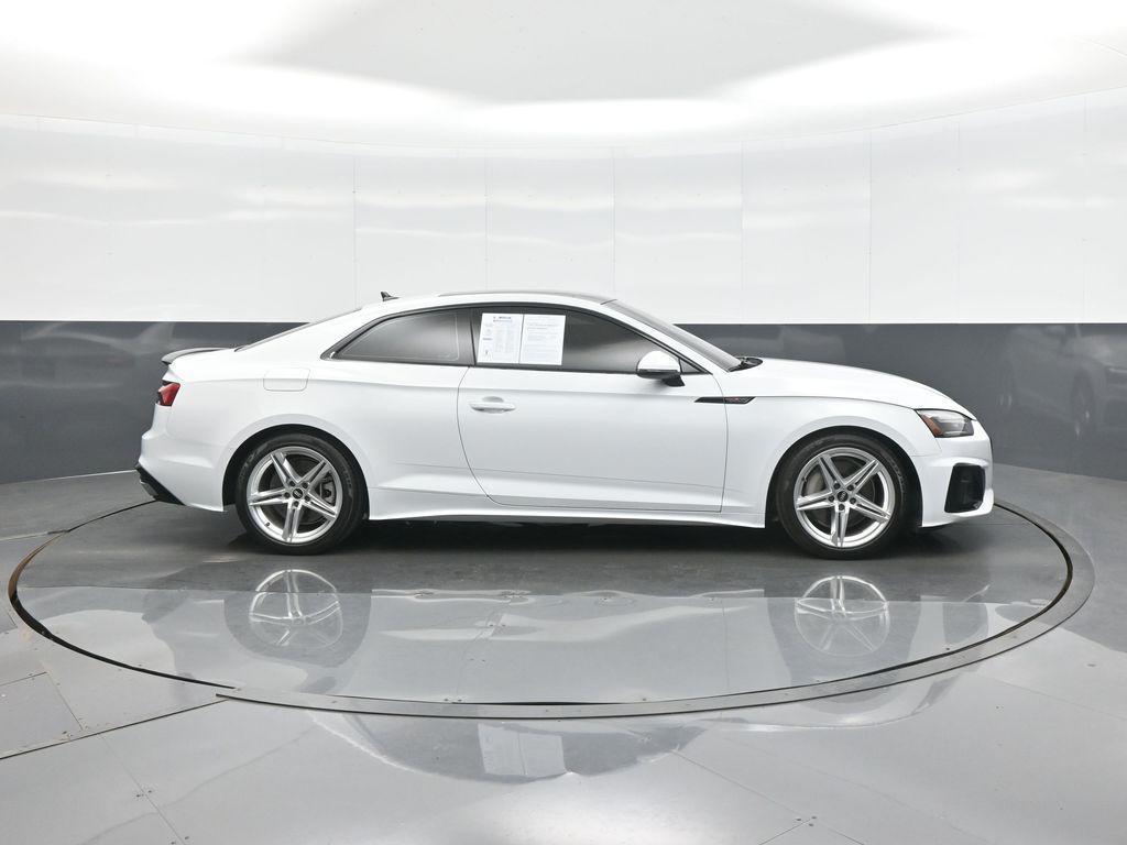 used 2021 Audi A5 car, priced at $29,390