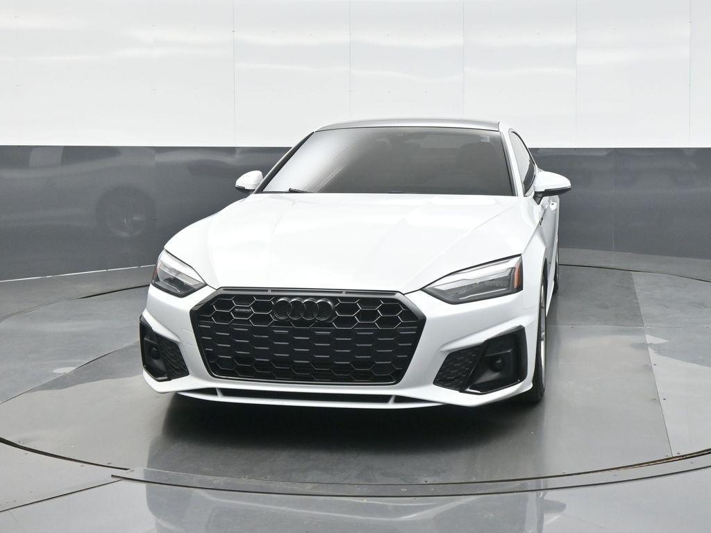 used 2021 Audi A5 car, priced at $29,390