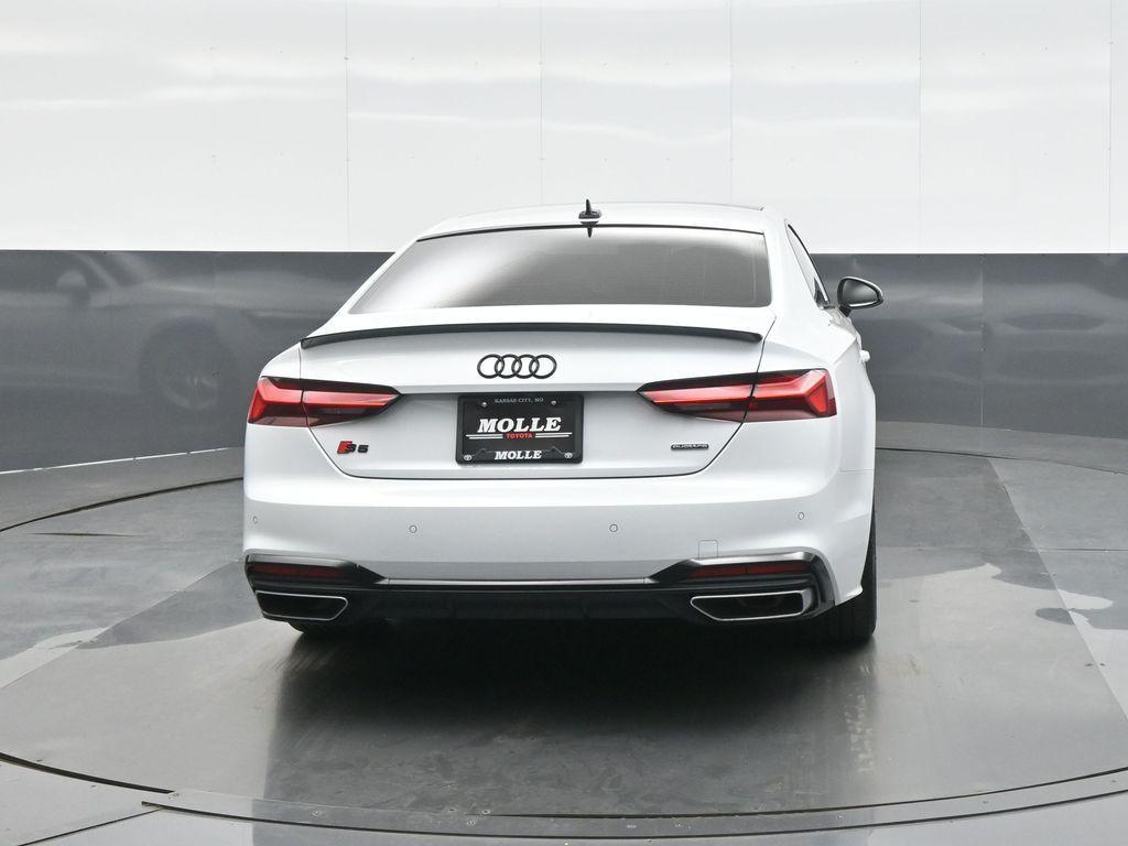 used 2021 Audi A5 car, priced at $29,390