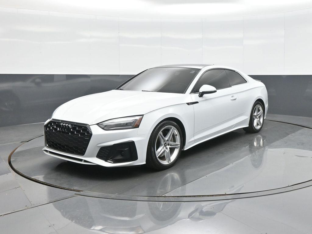 used 2021 Audi A5 car, priced at $29,390