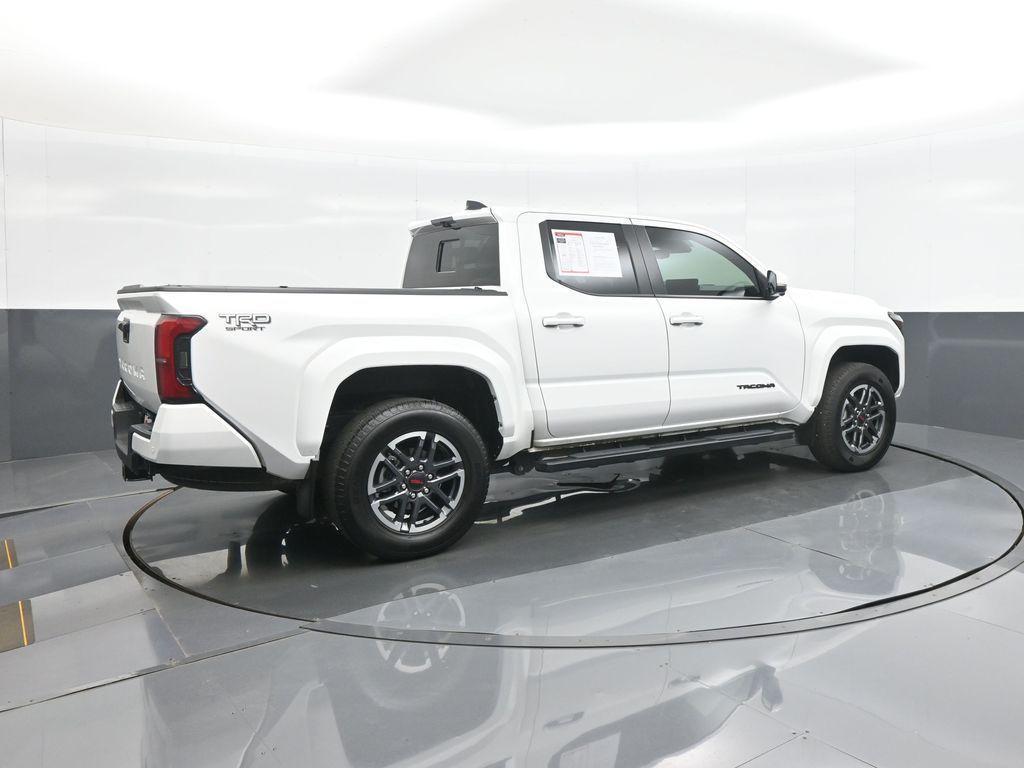 used 2024 Toyota Tacoma car, priced at $43,229