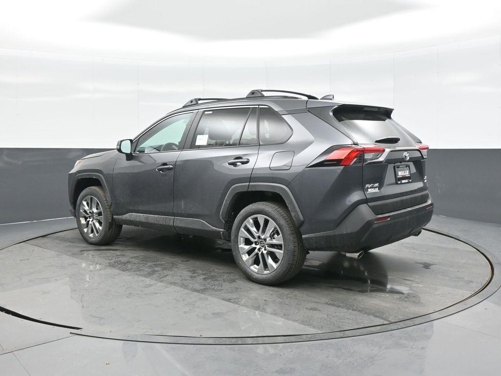 new 2025 Toyota RAV4 car, priced at $38,443