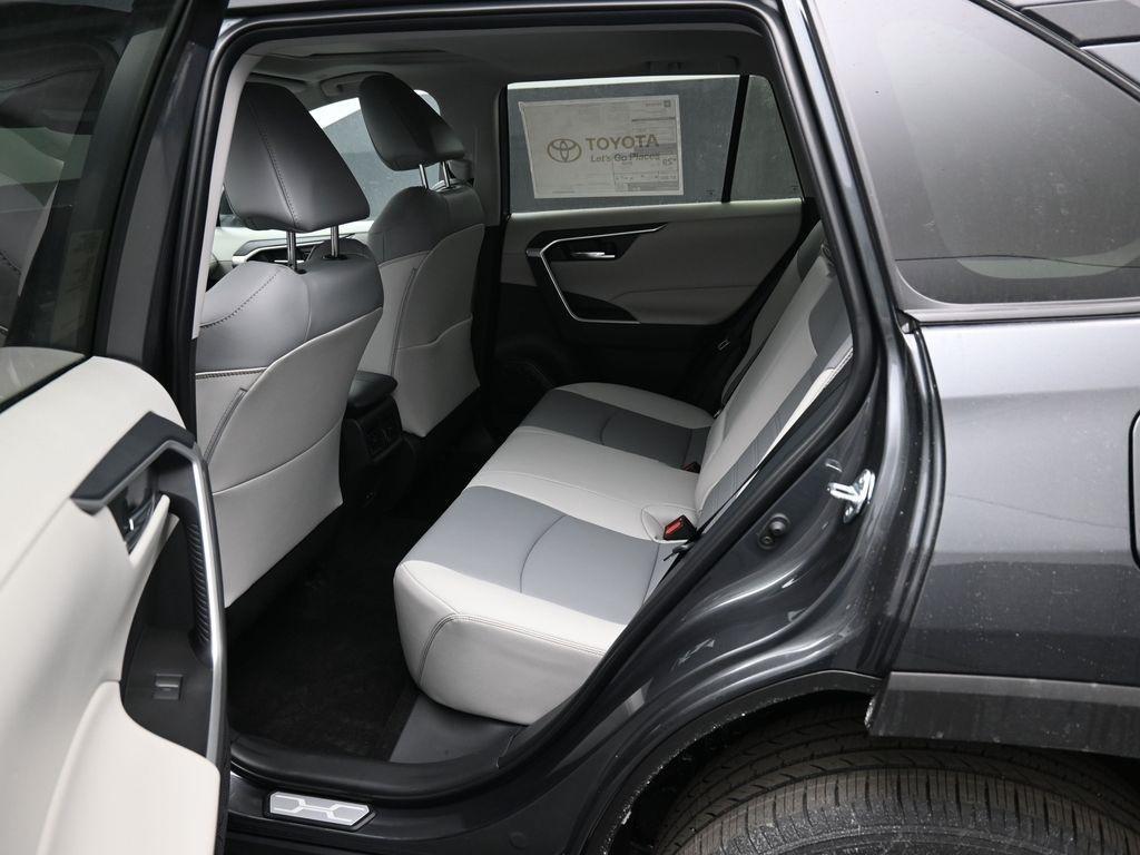 new 2025 Toyota RAV4 car, priced at $38,443