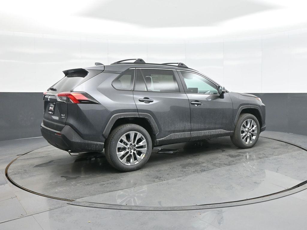 new 2025 Toyota RAV4 car, priced at $38,443