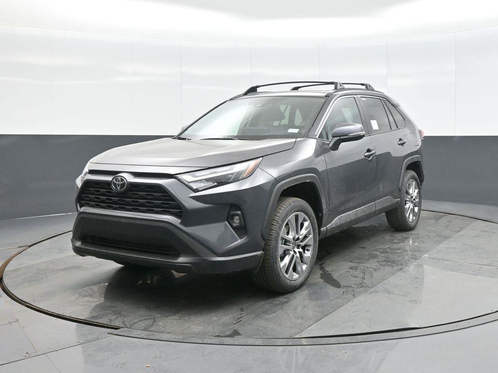 new 2025 Toyota RAV4 car, priced at $38,443