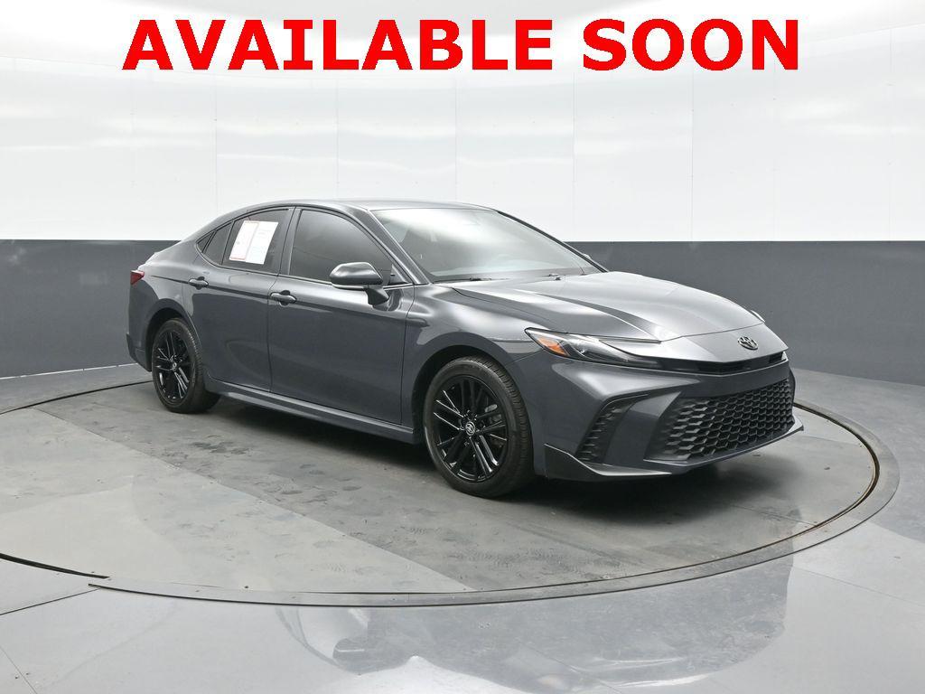 used 2025 Toyota Camry car, priced at $33,615