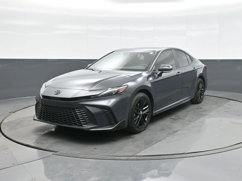 used 2025 Toyota Camry car, priced at $33,615