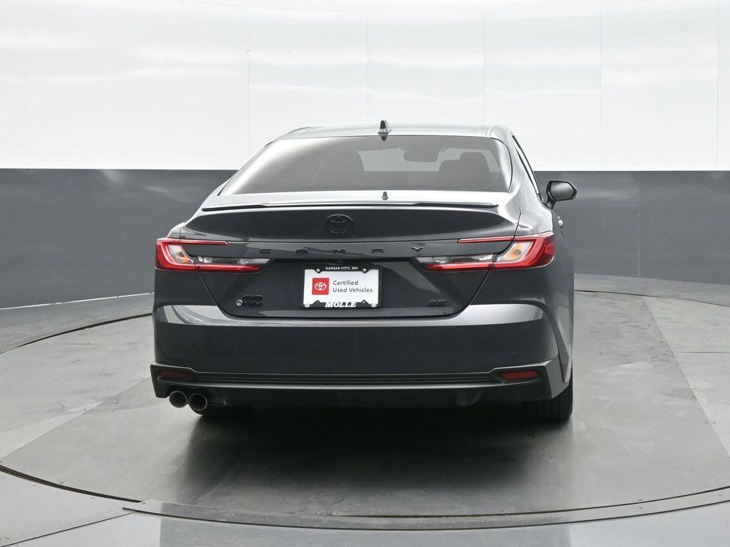 used 2025 Toyota Camry car, priced at $33,615