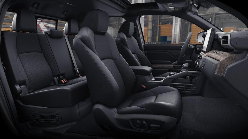 new 2026 Toyota Tacoma Hybrid car, priced at $58,524