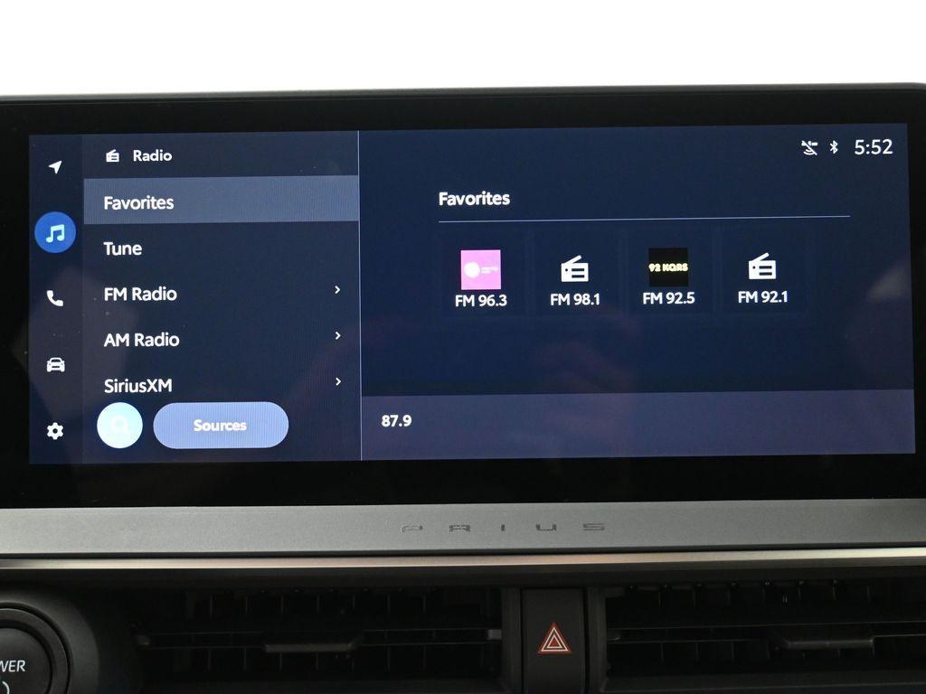 used 2024 Toyota Prius car, priced at $35,000