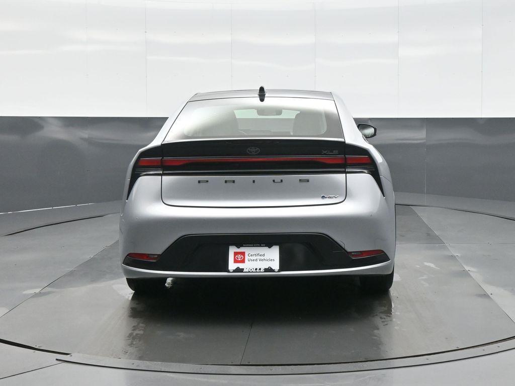 used 2024 Toyota Prius car, priced at $35,000