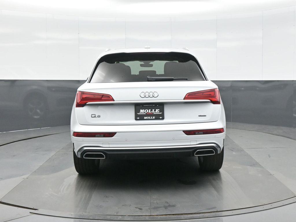 used 2022 Audi Q5 car, priced at $34,748