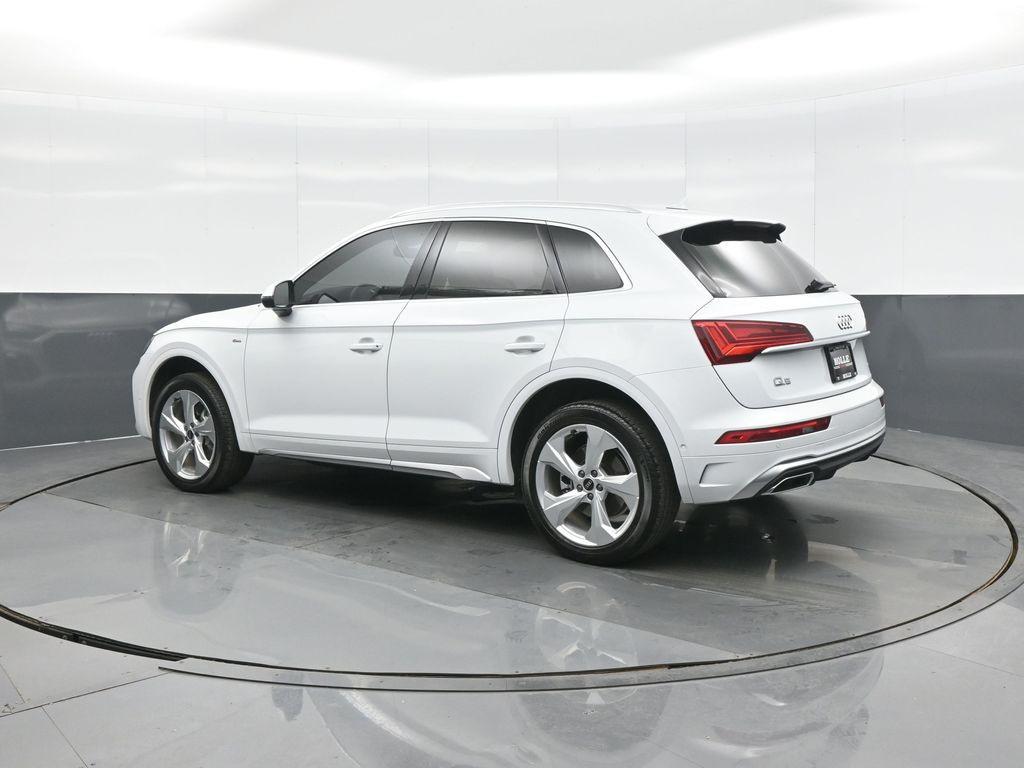 used 2022 Audi Q5 car, priced at $34,748