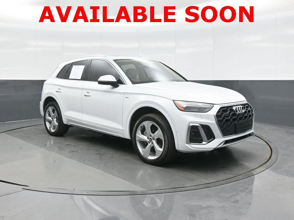 used 2022 Audi Q5 car, priced at $34,748