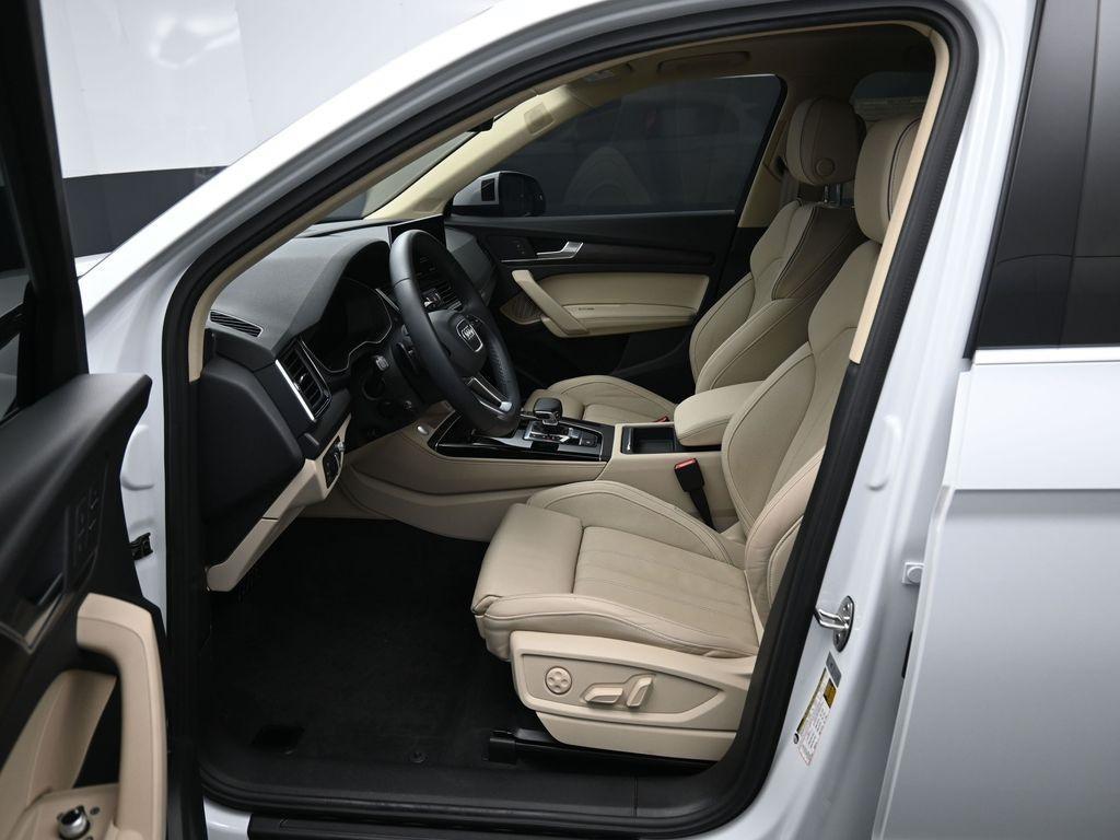 used 2022 Audi Q5 car, priced at $34,748