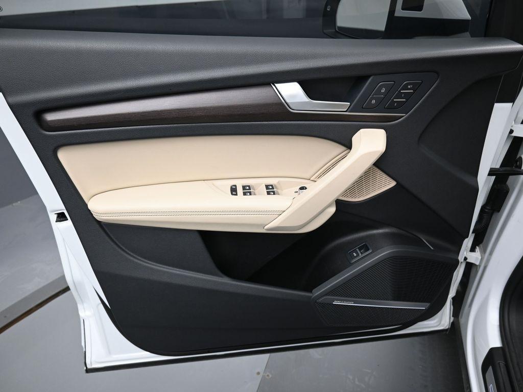 used 2022 Audi Q5 car, priced at $34,748