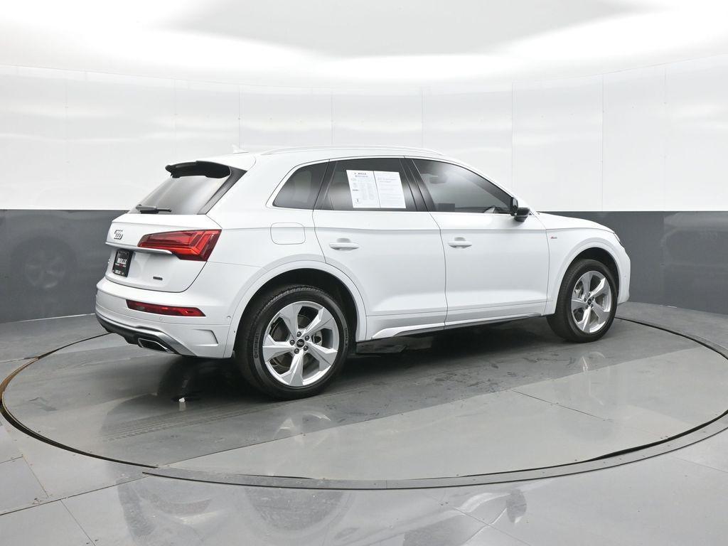 used 2022 Audi Q5 car, priced at $34,748