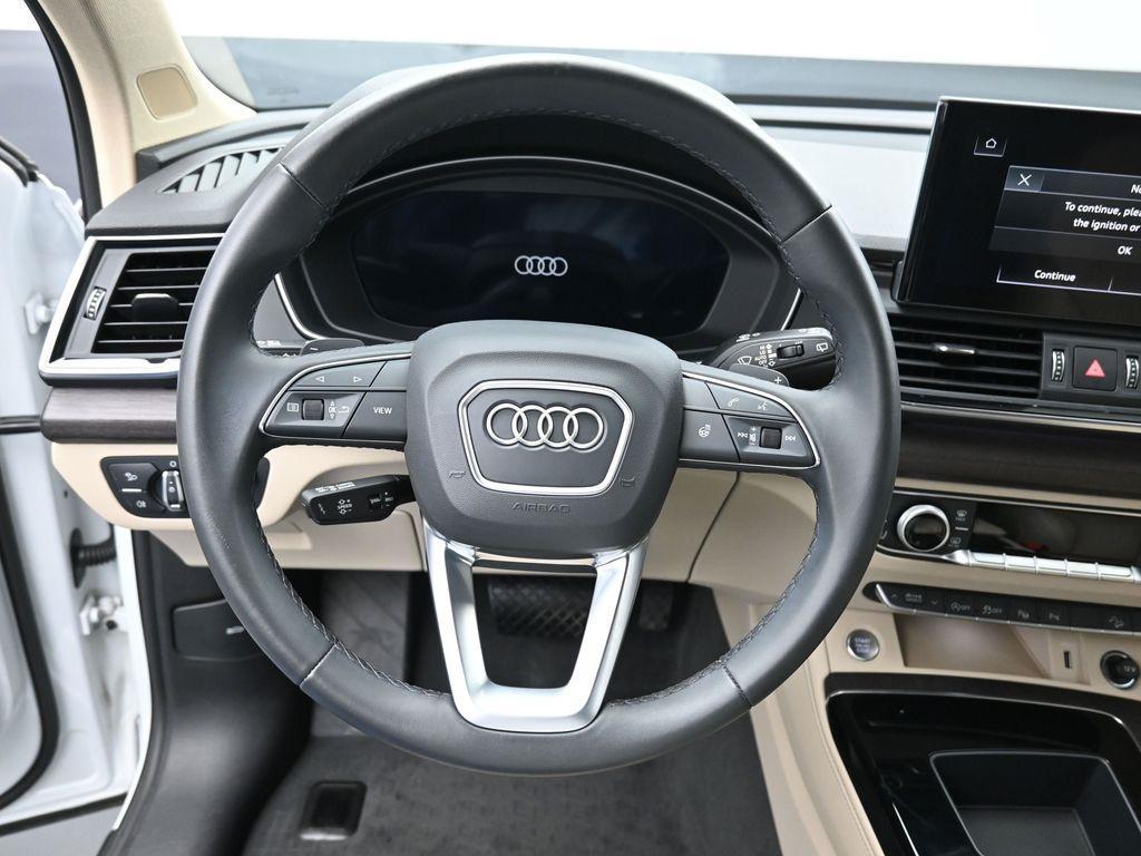 used 2022 Audi Q5 car, priced at $34,748