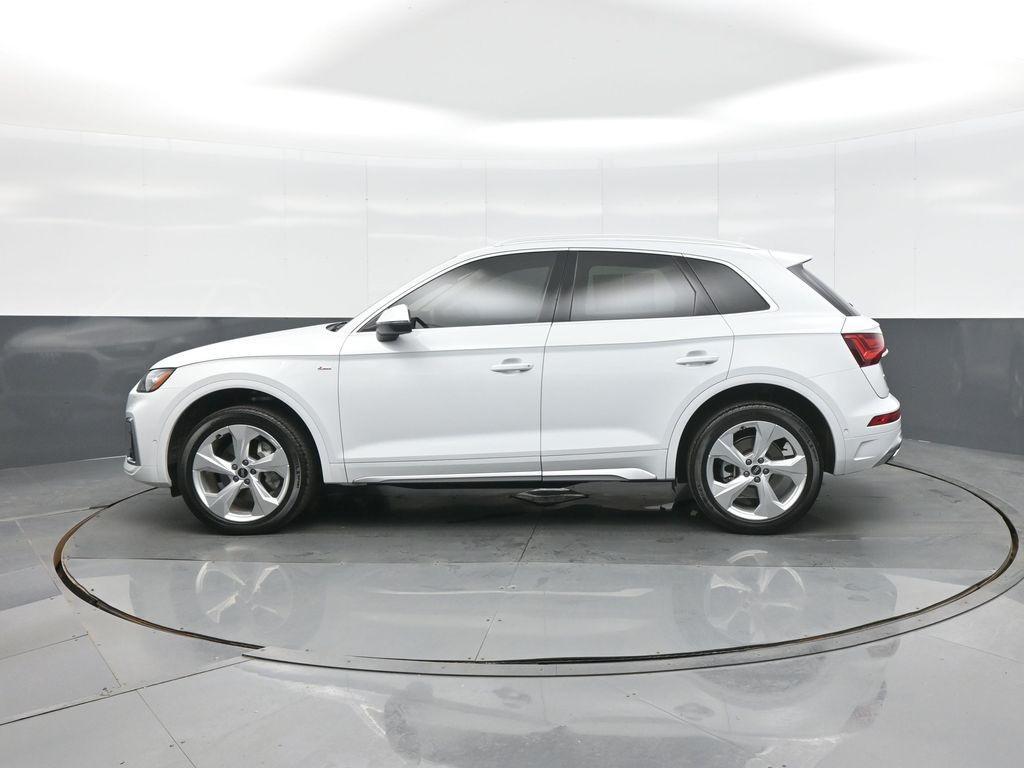 used 2022 Audi Q5 car, priced at $34,748