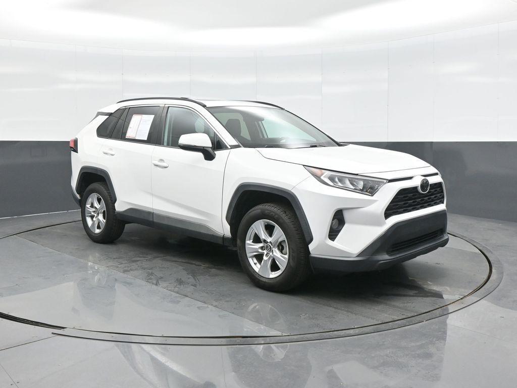 used 2019 Toyota RAV4 car, priced at $20,000