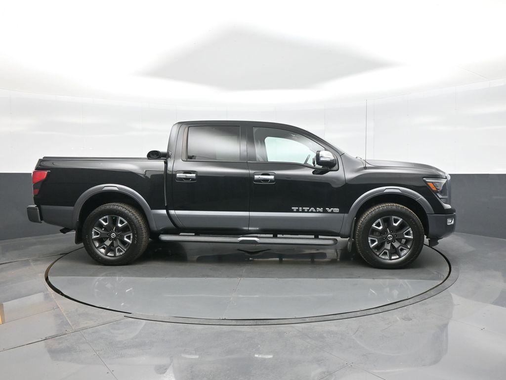 used 2020 Nissan Titan car, priced at $26,990