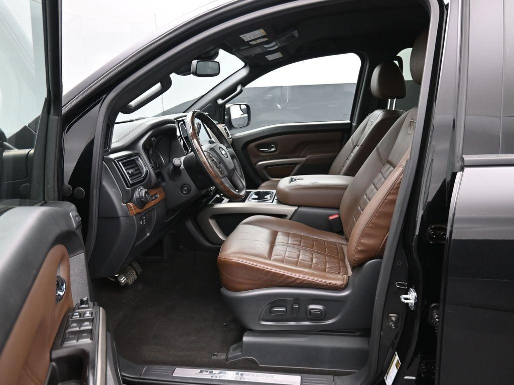 used 2020 Nissan Titan car, priced at $26,990