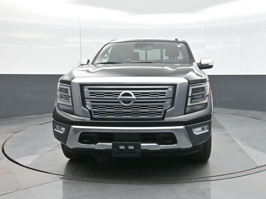 used 2020 Nissan Titan car, priced at $26,990