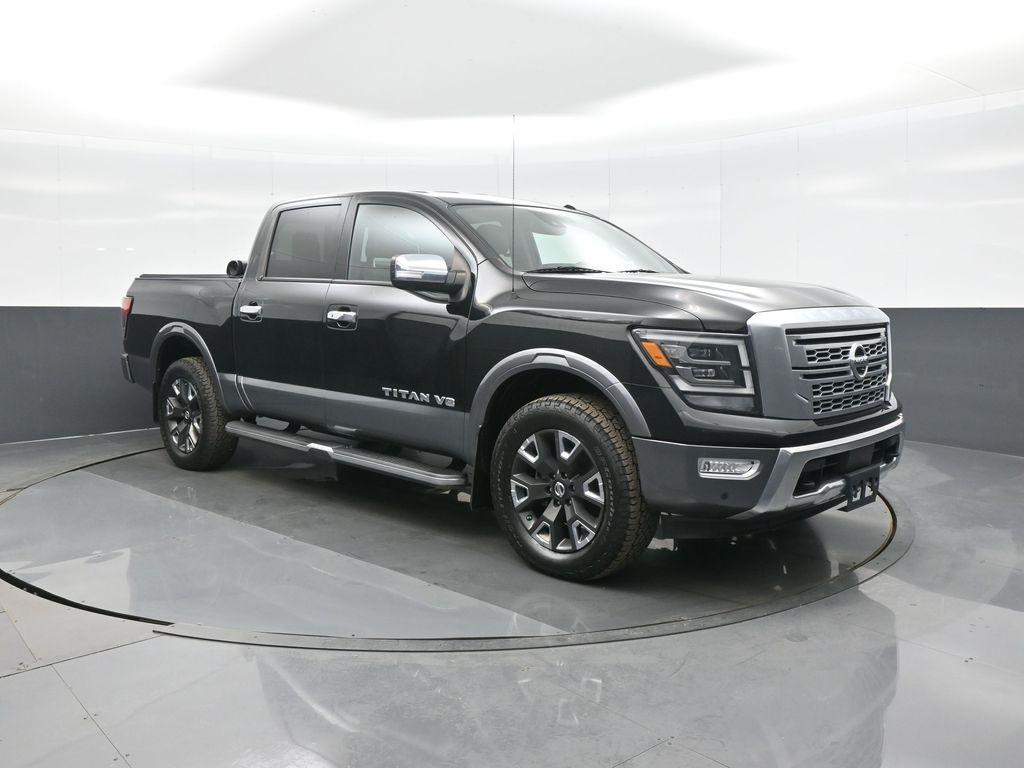 used 2020 Nissan Titan car, priced at $26,990
