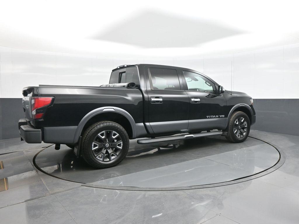 used 2020 Nissan Titan car, priced at $26,990