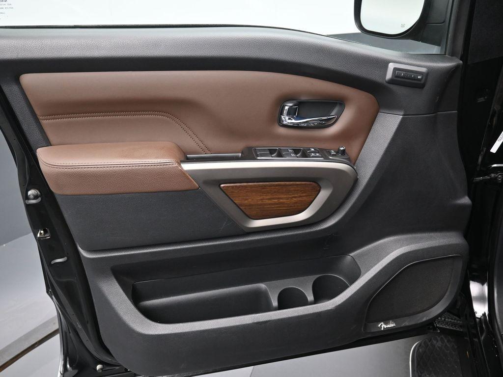 used 2020 Nissan Titan car, priced at $26,990