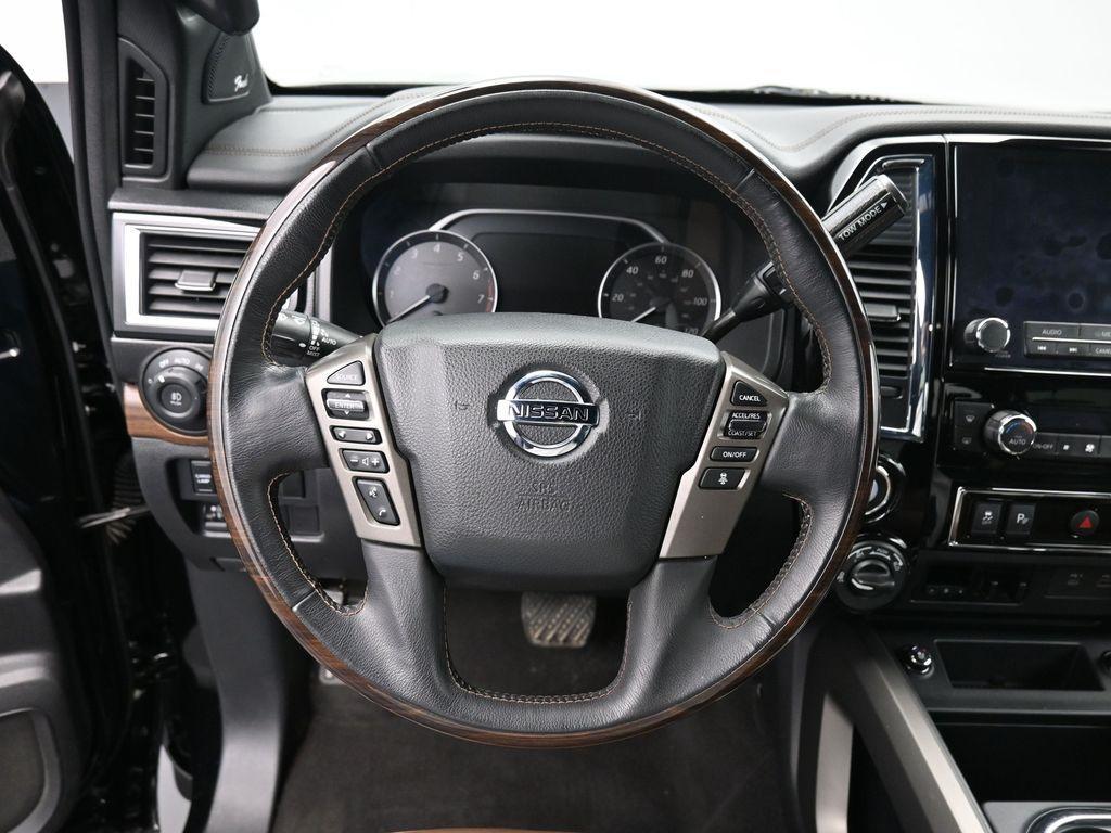 used 2020 Nissan Titan car, priced at $26,990