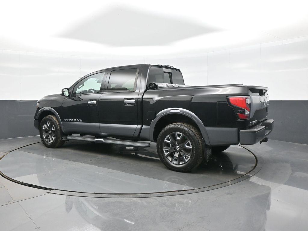 used 2020 Nissan Titan car, priced at $26,990
