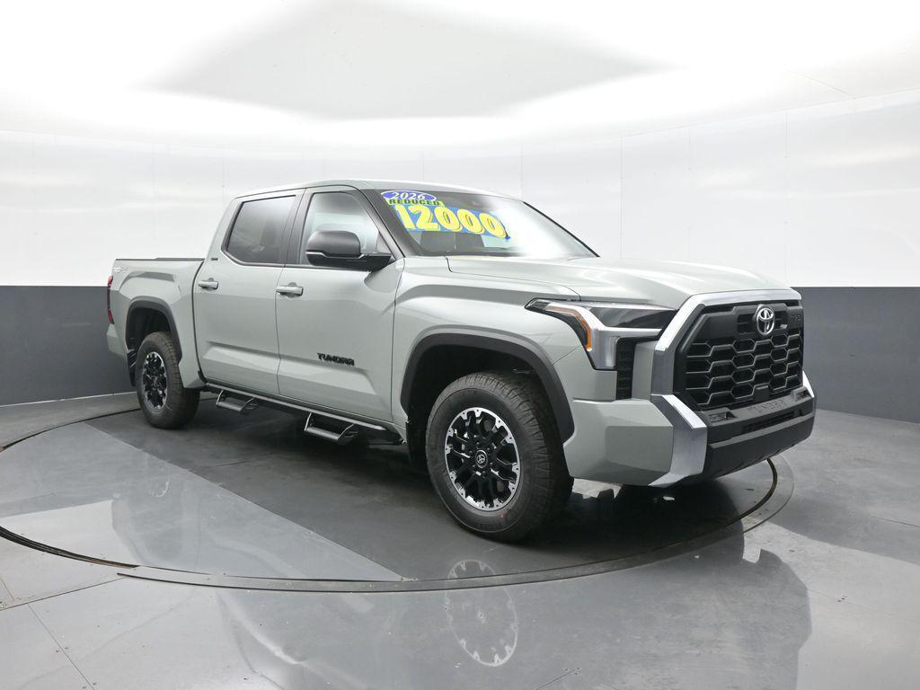 new 2026 Toyota Tundra car, priced at $56,347