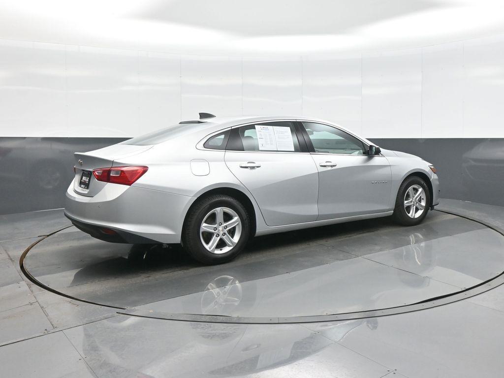 used 2022 Chevrolet Malibu car, priced at $15,998