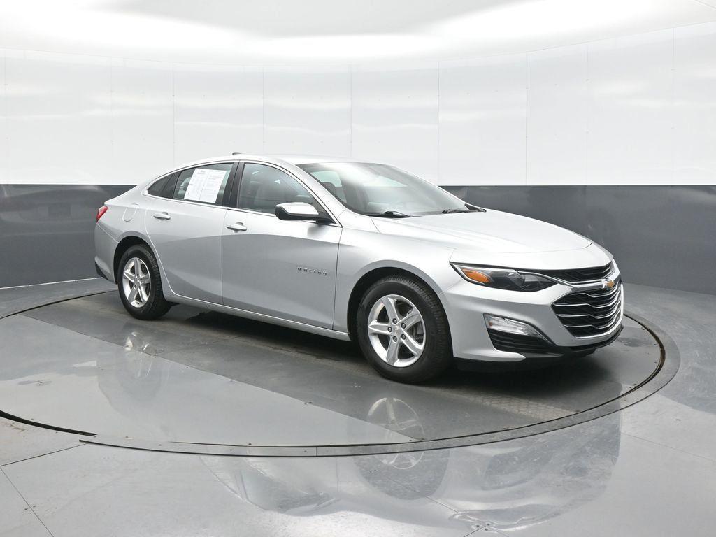 used 2022 Chevrolet Malibu car, priced at $15,794