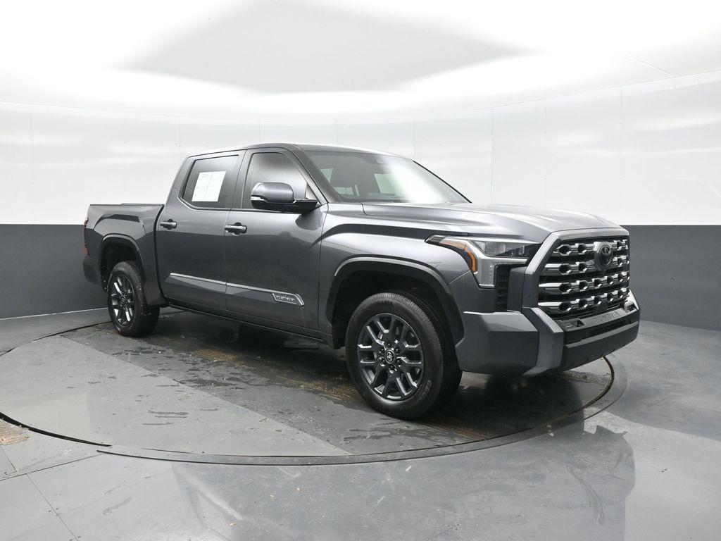 used 2025 Toyota Tundra car, priced at $57,997