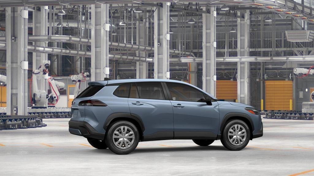 new 2026 Toyota Corolla Cross car, priced at $28,619