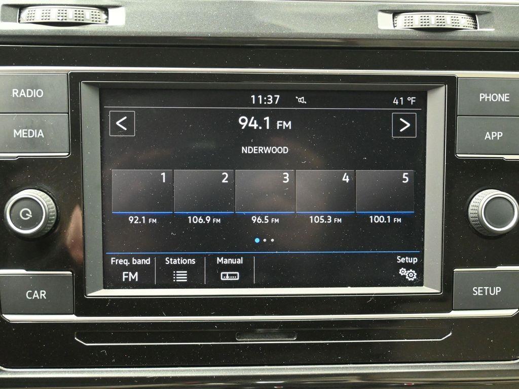 used 2018 Volkswagen Golf SportWagen car, priced at $12,888