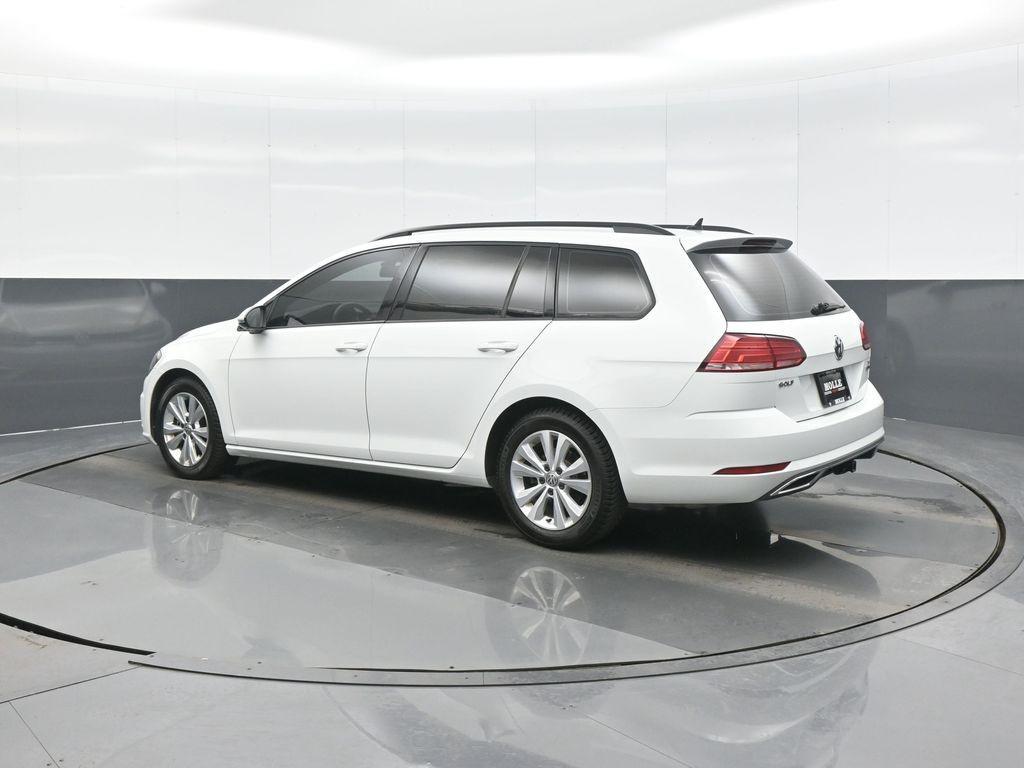used 2018 Volkswagen Golf SportWagen car, priced at $12,888