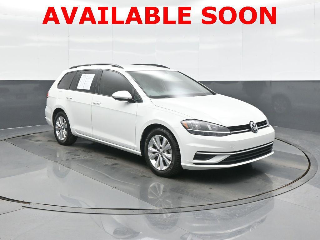 used 2018 Volkswagen Golf SportWagen car, priced at $12,888