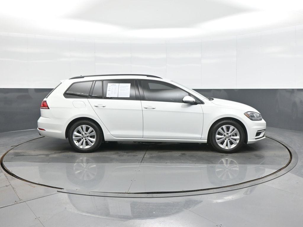 used 2018 Volkswagen Golf SportWagen car, priced at $12,888