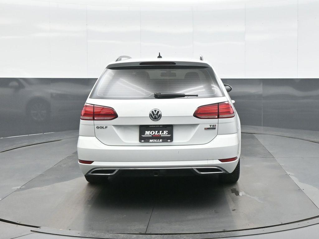 used 2018 Volkswagen Golf SportWagen car, priced at $12,888