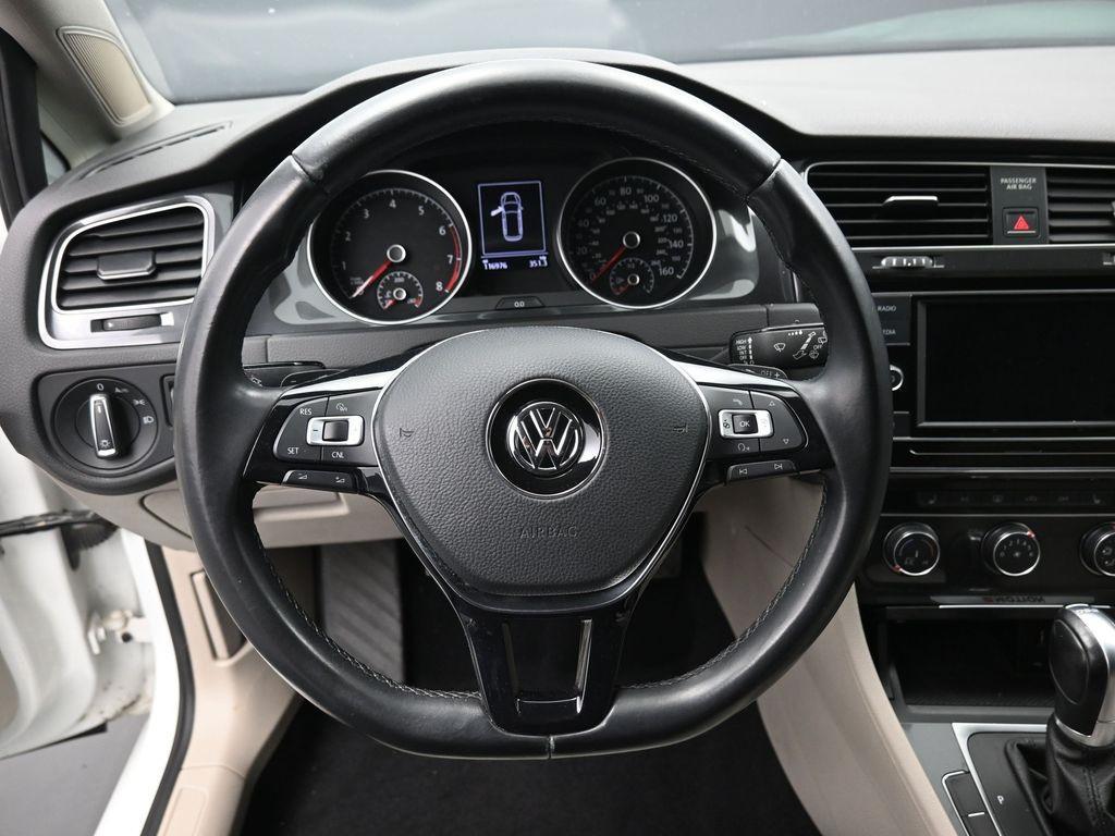 used 2018 Volkswagen Golf SportWagen car, priced at $12,888