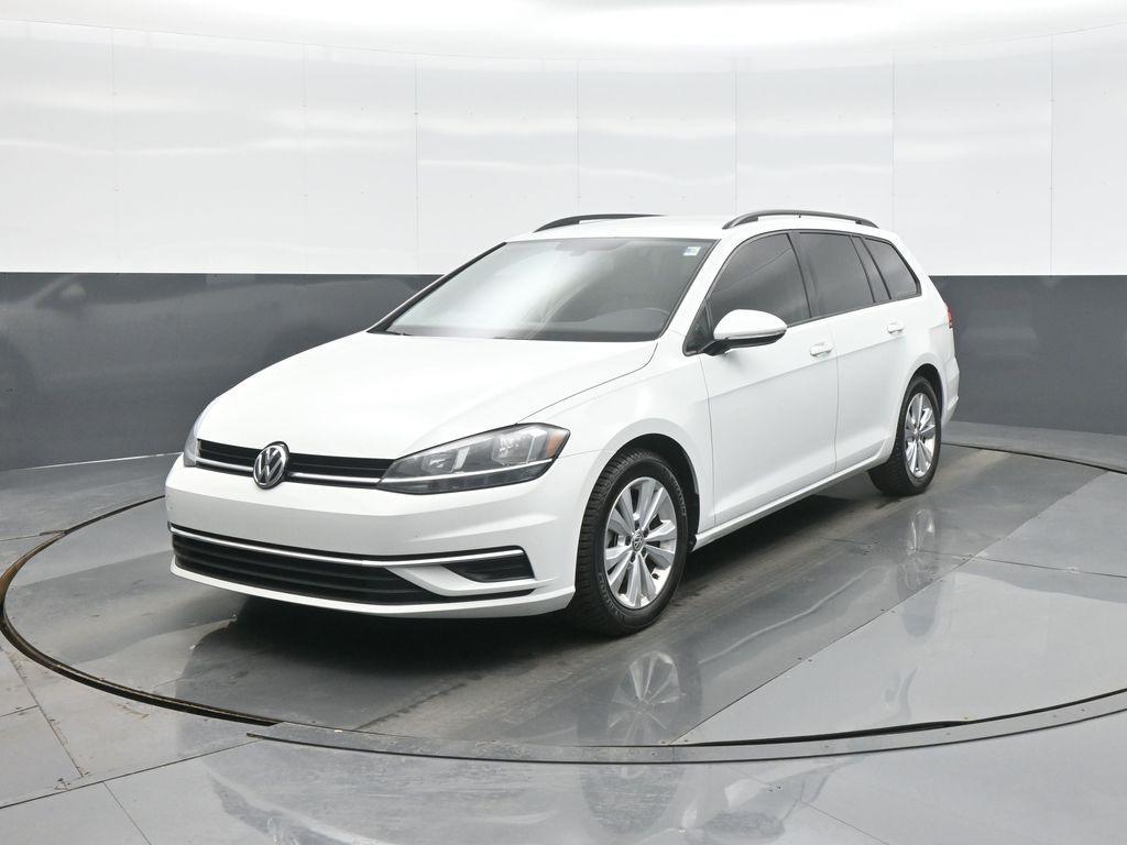 used 2018 Volkswagen Golf SportWagen car, priced at $12,888