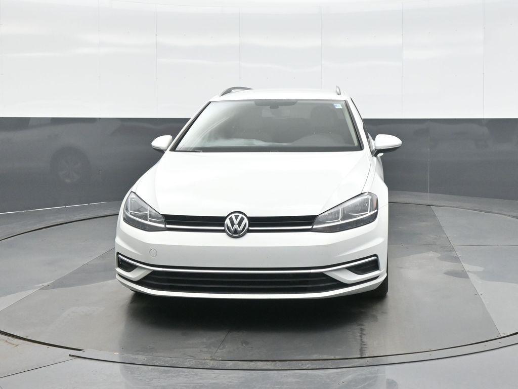 used 2018 Volkswagen Golf SportWagen car, priced at $12,888