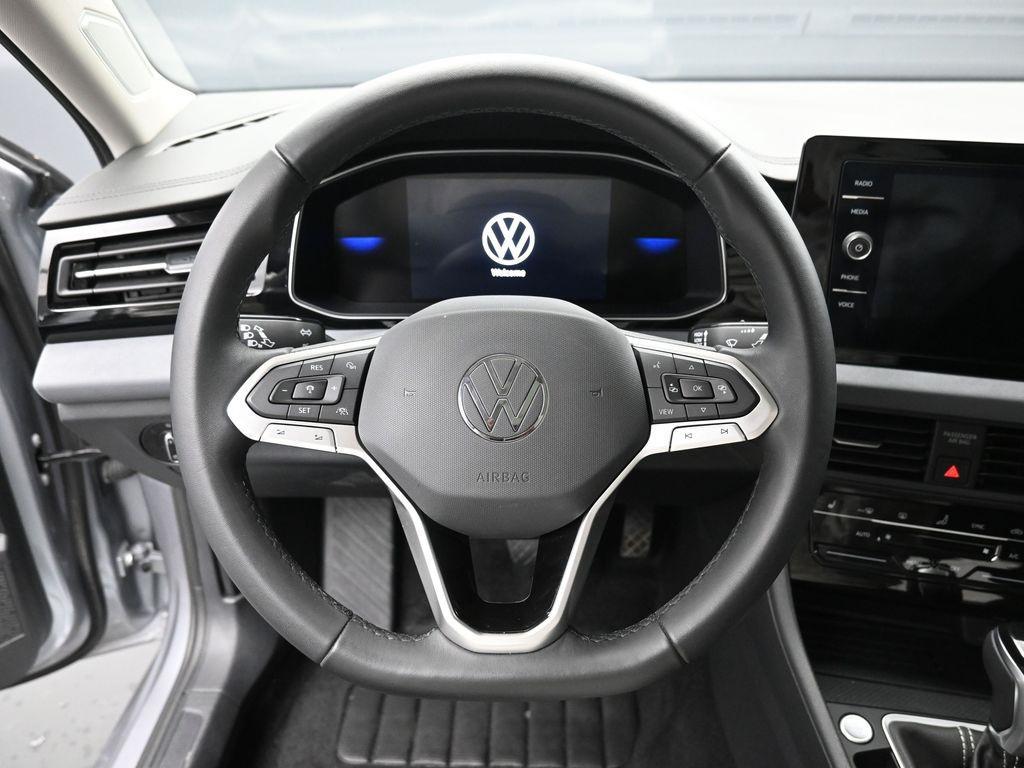 used 2025 Volkswagen Jetta car, priced at $24,223