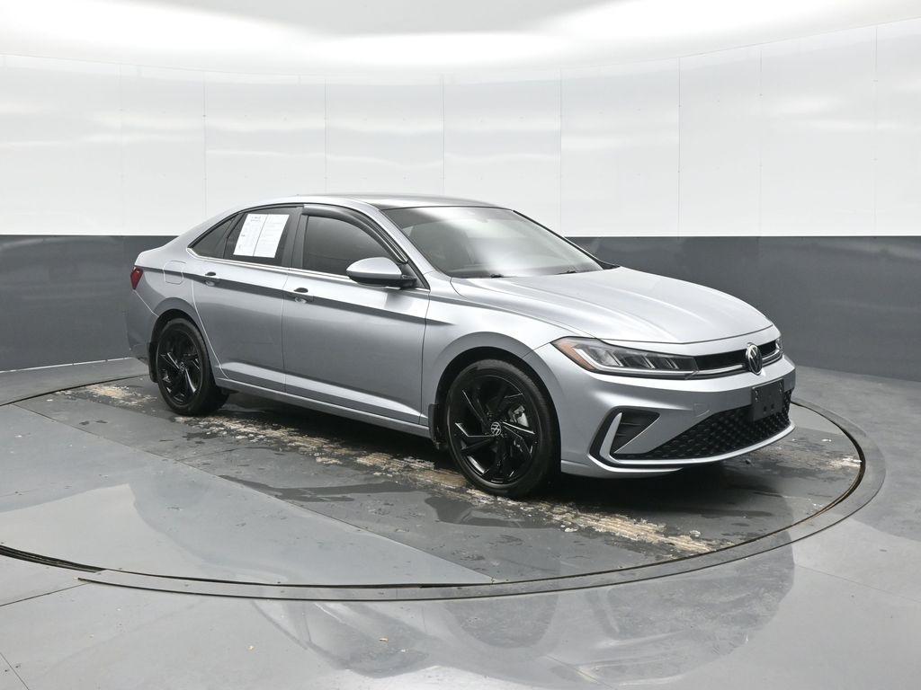 used 2025 Volkswagen Jetta car, priced at $24,223