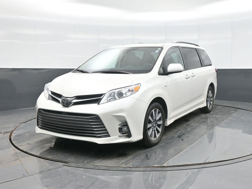 used 2020 Toyota Sienna car, priced at $36,110