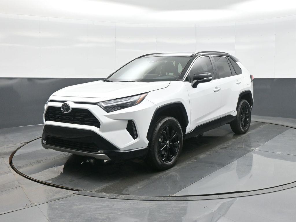 used 2025 Toyota RAV4 Hybrid car, priced at $45,000